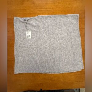 Pure Collection Soft Gray Cashmere Shawl